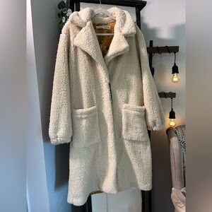 Free People Tessa Teddy Coat